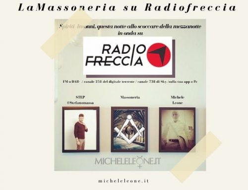 La Massoneria al Rebel Yell on air Radio Freccia