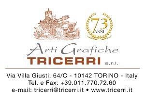 logo arti grafiche Tricerri