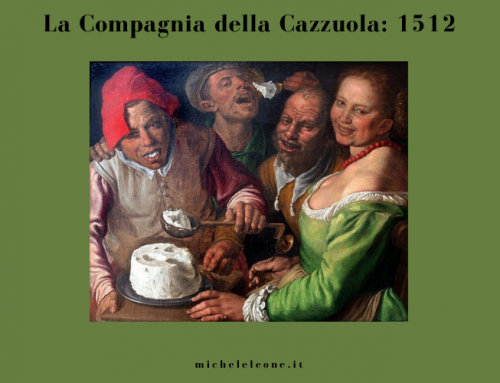 La Compagnia della Cazzuola: 1512