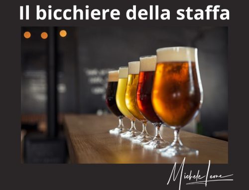 Ancora uno: il bicchiere della staffa