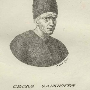 ritratto di Jörg von Halsbach per l'impronta del diavolo
